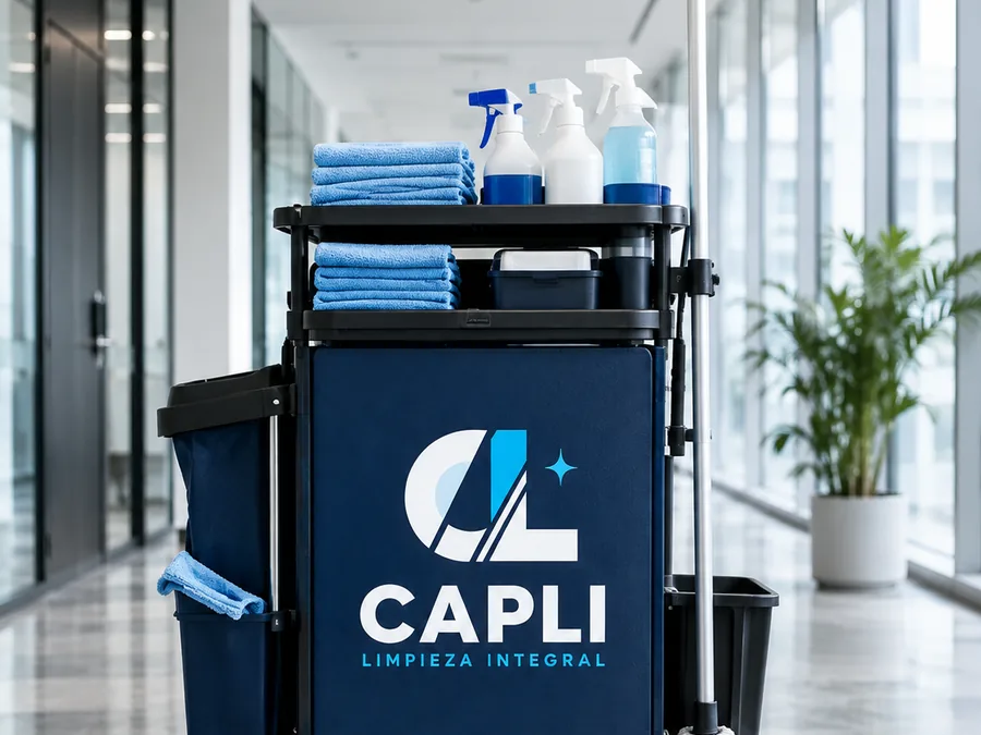 Carrito de limpieza profesional CAPLI