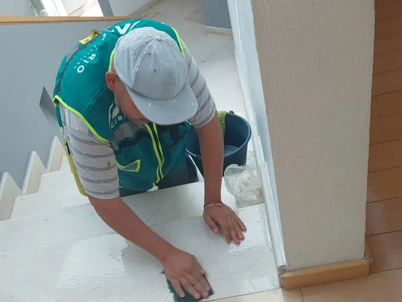 Limpieza fina para entrega de inmuebles