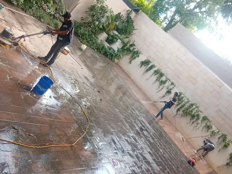 Limpieza de obra